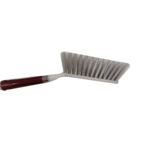 Medium Plastic Silky Carpet Brush, Size: 8 Inch