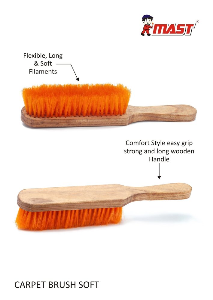 Hard Nylon Carpet Cleaning Brush