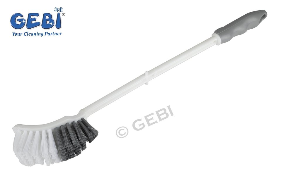 Plastic RICHLINE_HOCKY TOILET BRUSH, Size: 2.3 X 19 Inch