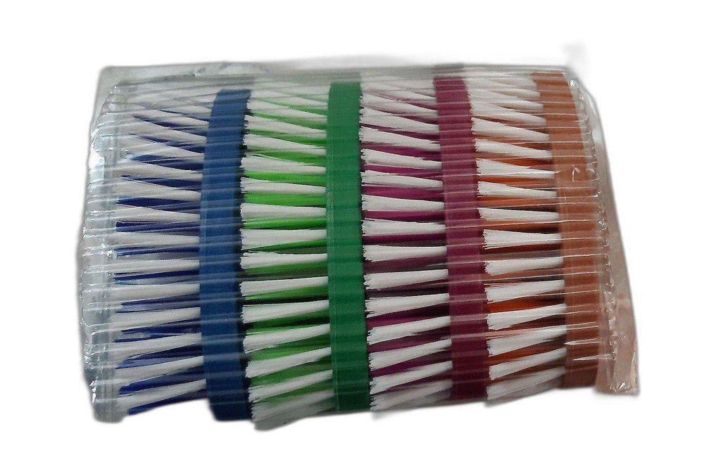 Plastick Multicolor Plastic Cleaning Brushes