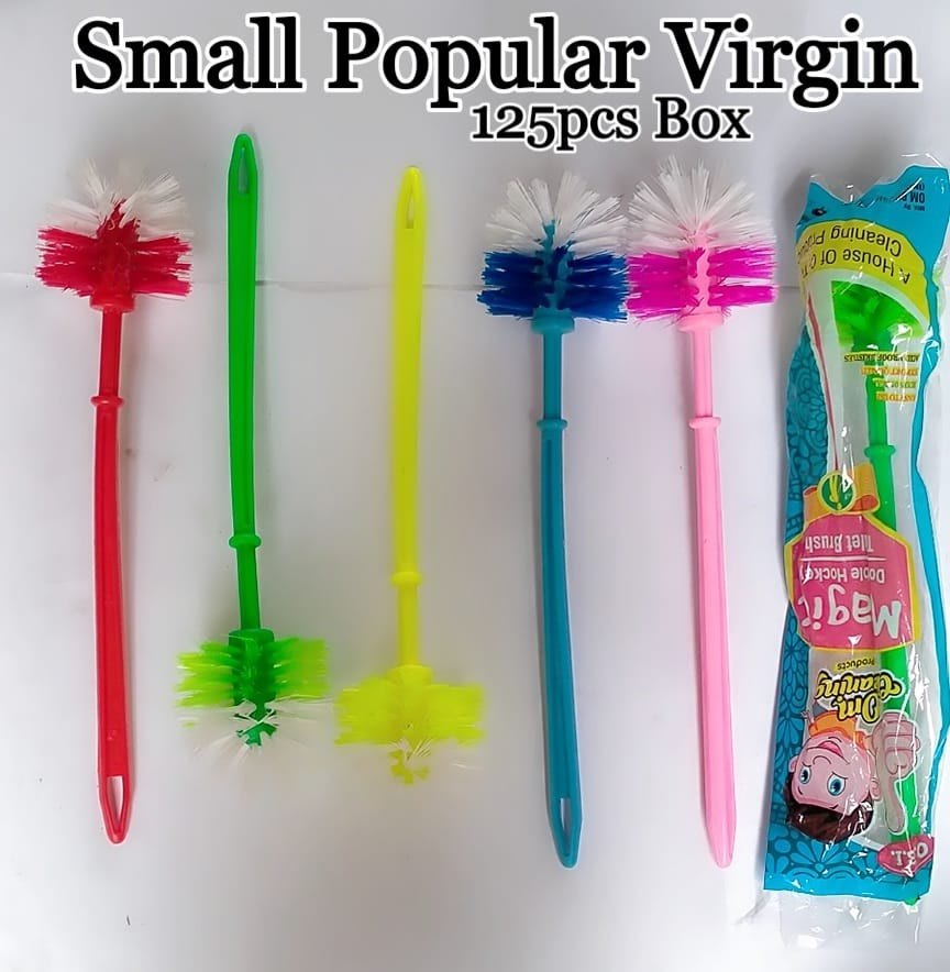 Plastic Chandra Popular Toilet Brush, For Bathroom, Size: Standard