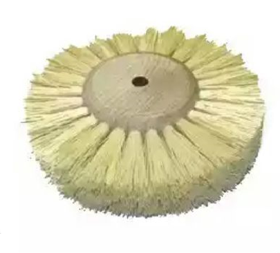 Soft Wooden Abrasive Bristle Brush