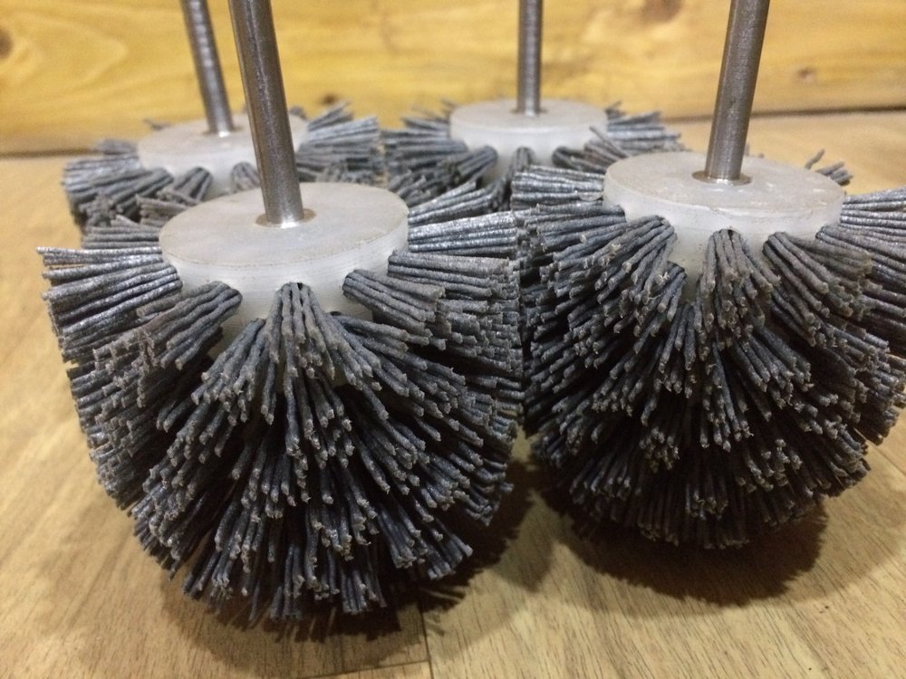 Grey Hard Bristle Brushes, For Cleaning