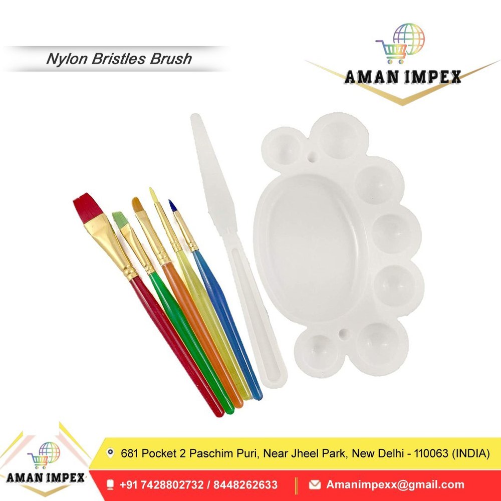 Nylon Bristles Brush