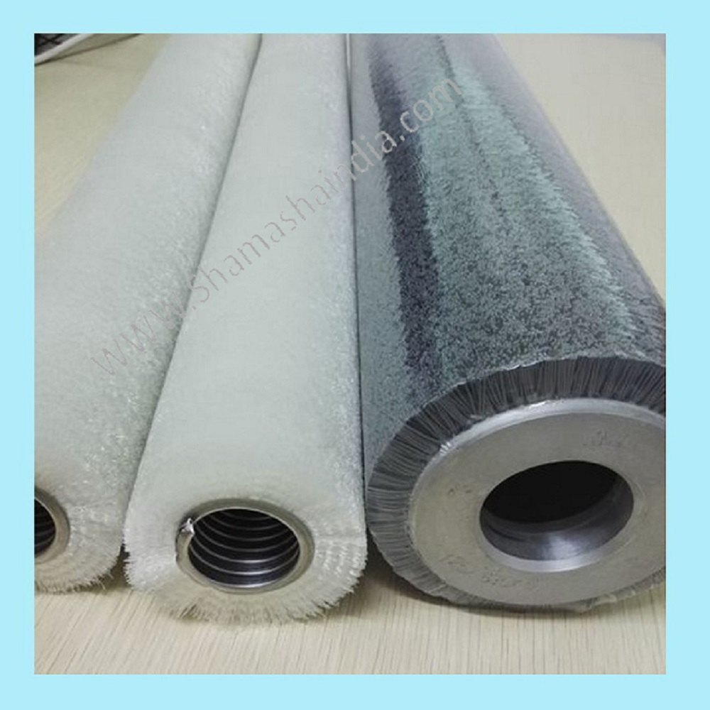 Abrasive Nylon Bristle Brushes, For Cleaning