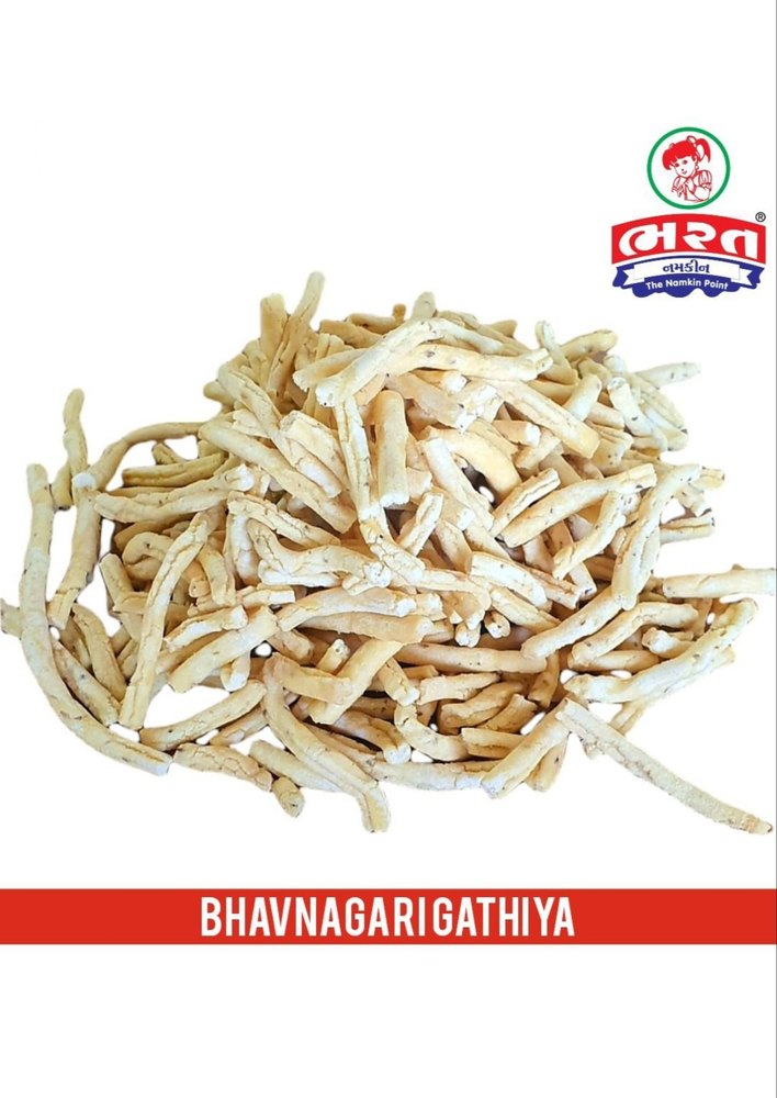 BHARAT NAMKEEN Salted Bhavnagari Gathiya, Packaging Size: 5 KG