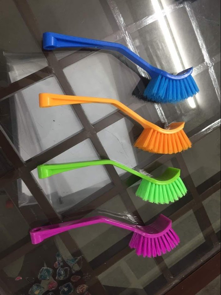 PVC Pot/Sink Brush, 6 Inch