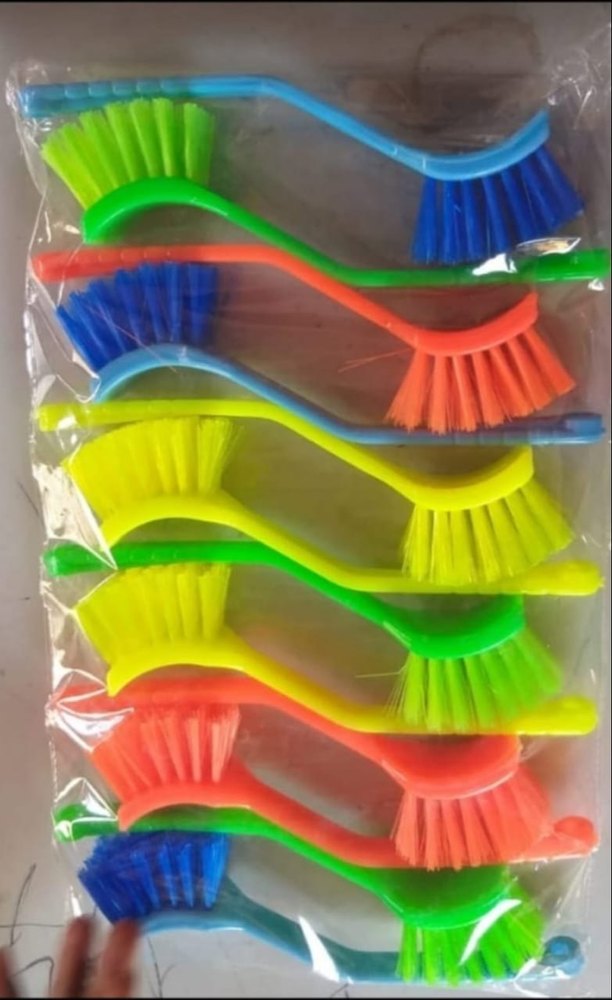 Plastic Kitchen Sink Cleaning Brushes