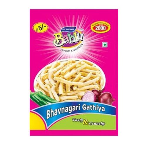 6 Months Bablu Bhavnagari Gathiya, Packet, 30 G