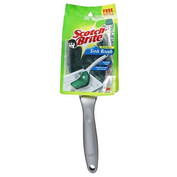 Plastic Scotch Brite Sink Brush