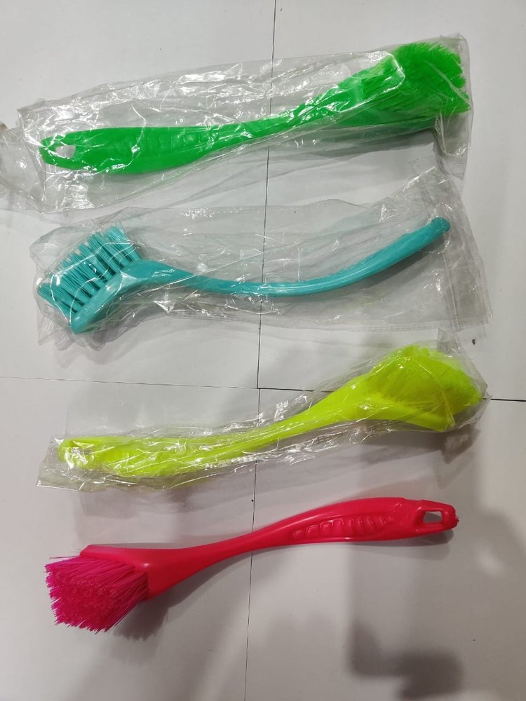 Plastic Heavy Sink Brush, Mediam