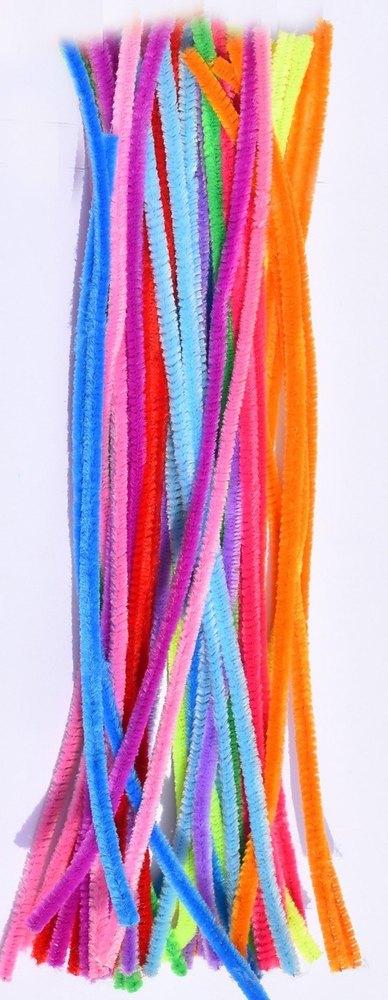 Plain Pipe Cleaner Chenille Stems For Craft