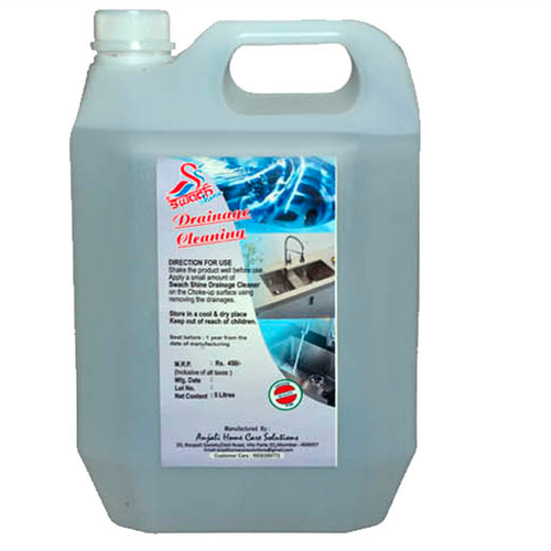 Ilavarasi Liquid Pipe Cleaner, For Office, Packaging Type: Can