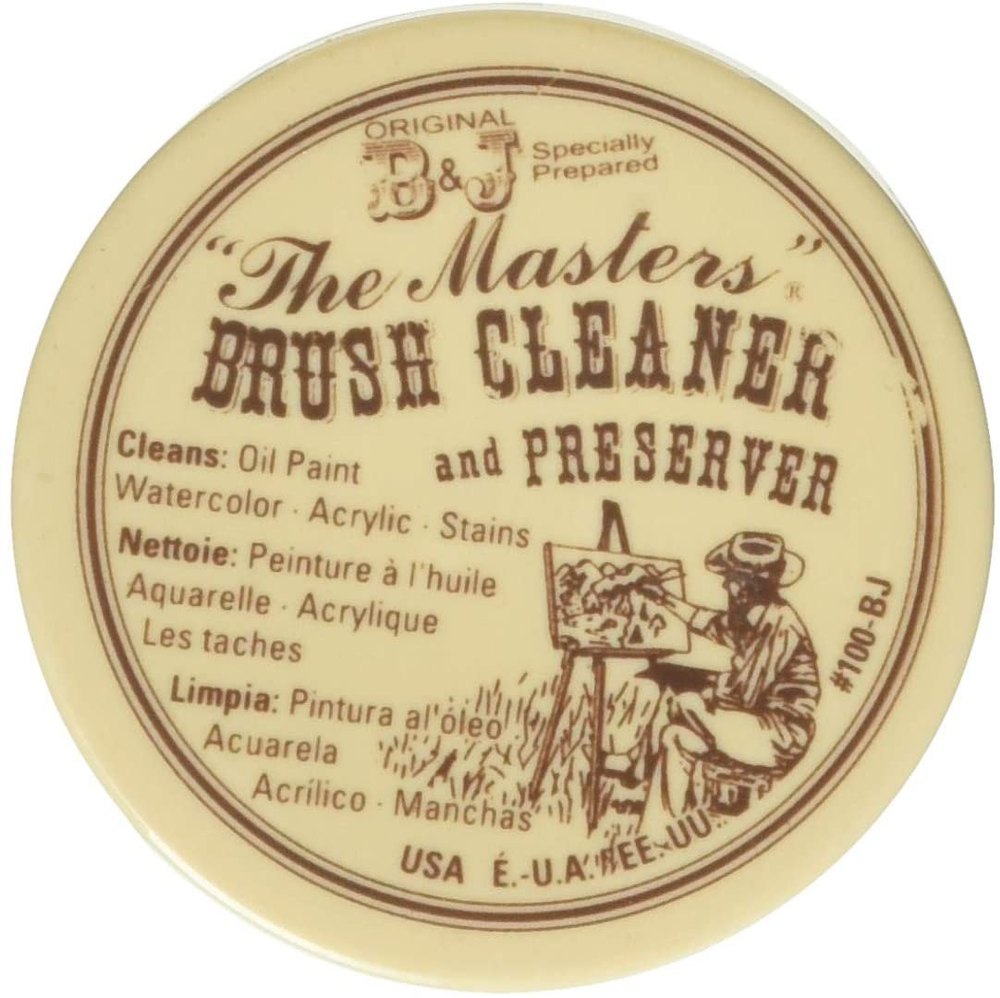 Masters Brush Cleaner & Preserver