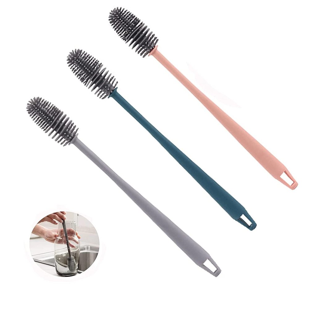 Silicone Bottle Cleaner Brush