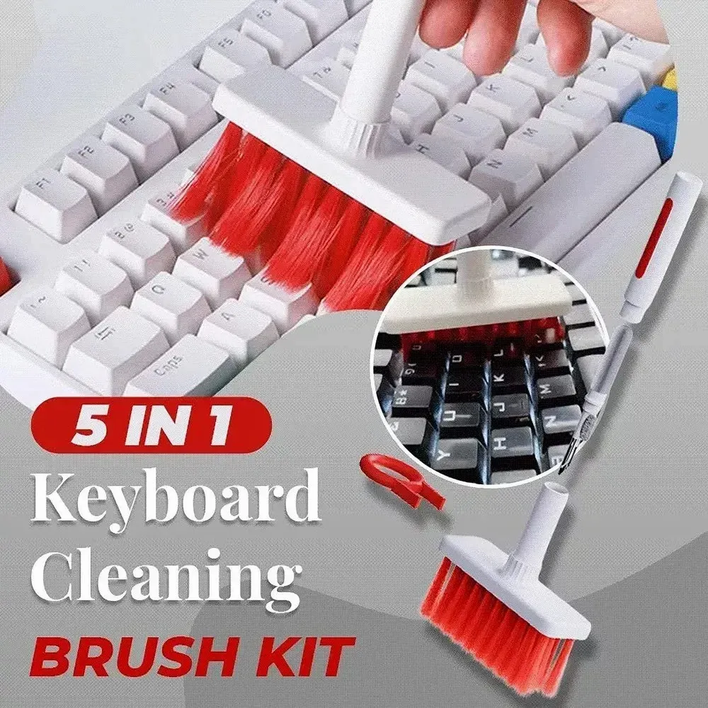 5 In 1 Airport & Keyboard Cleaning Brush