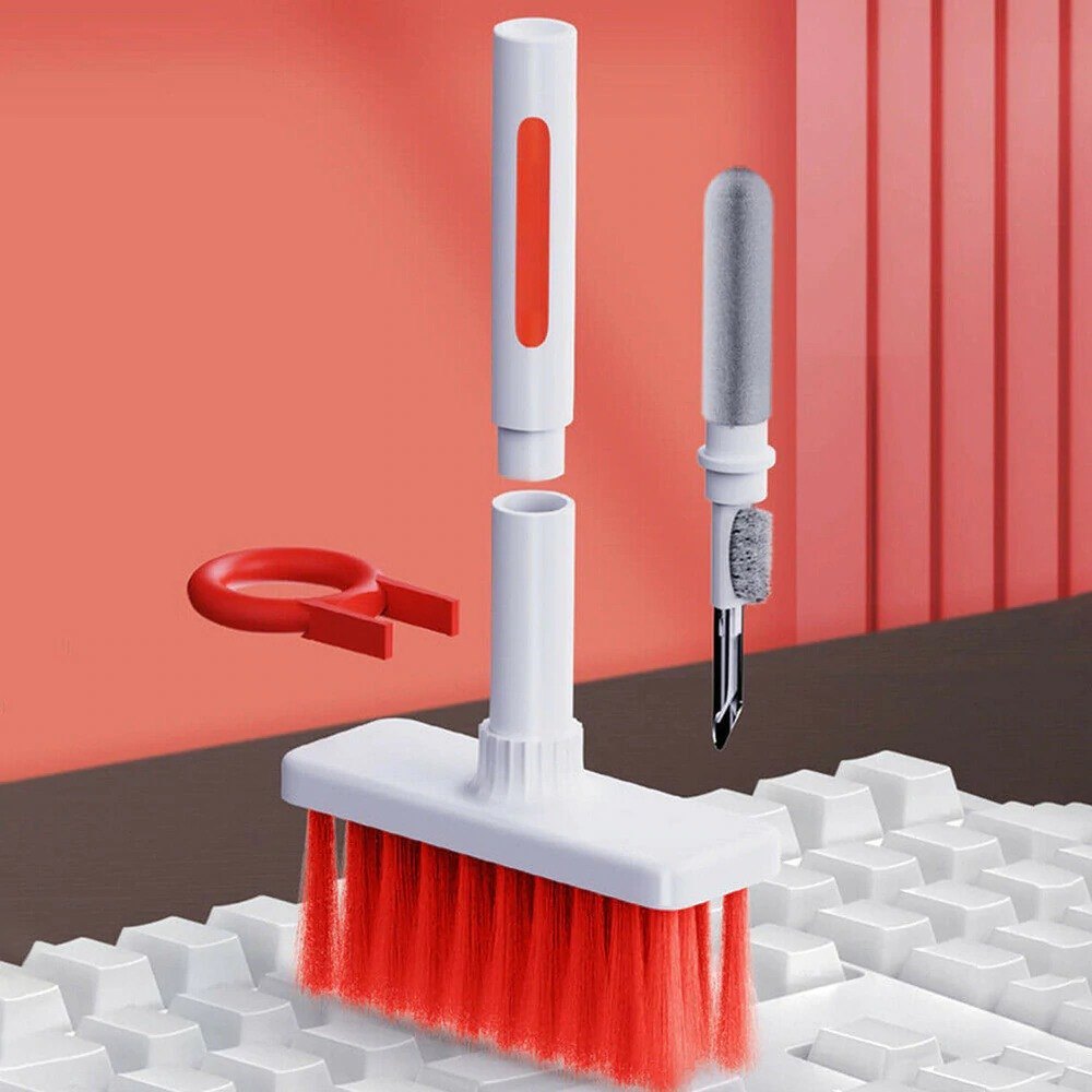 Nylon computer keyboard cleaning brush, For Travel, Medium