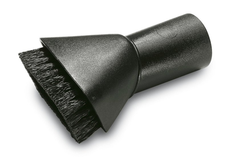 Black DN35 Karcher Vacuum Cleaner Suction Brush, For Cleaning Use