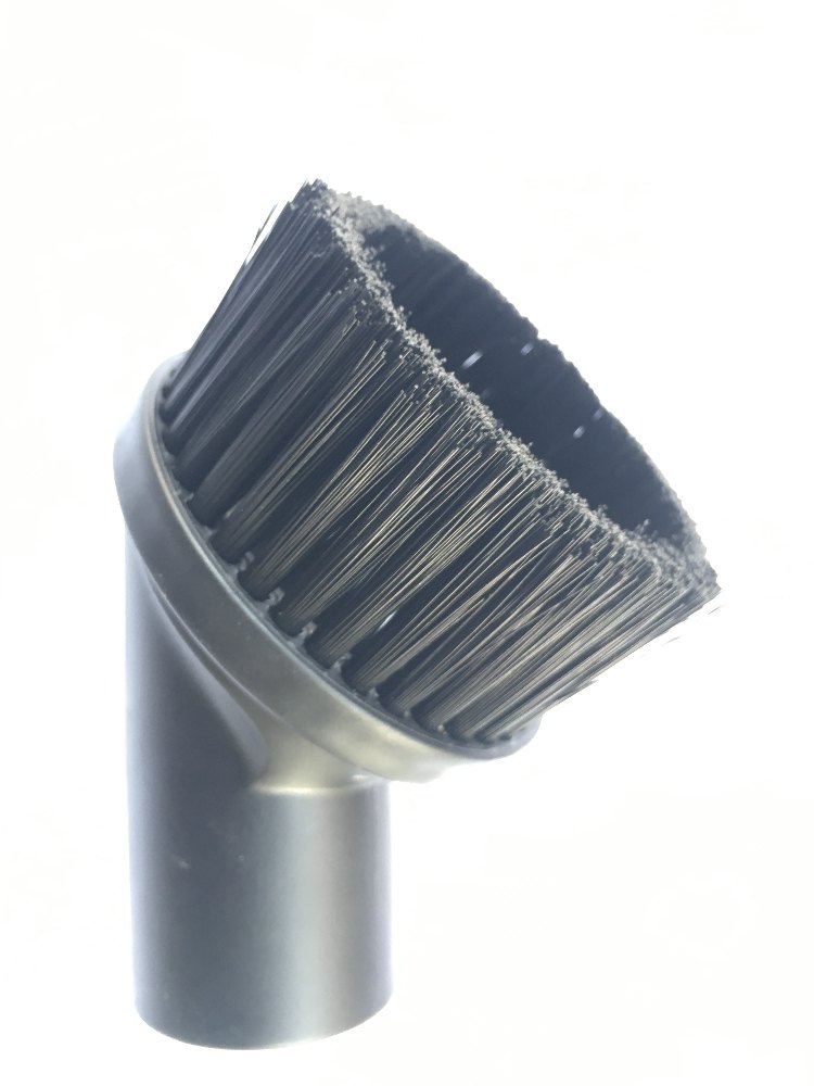 mototek Round Brush-Vacuum Cleaner