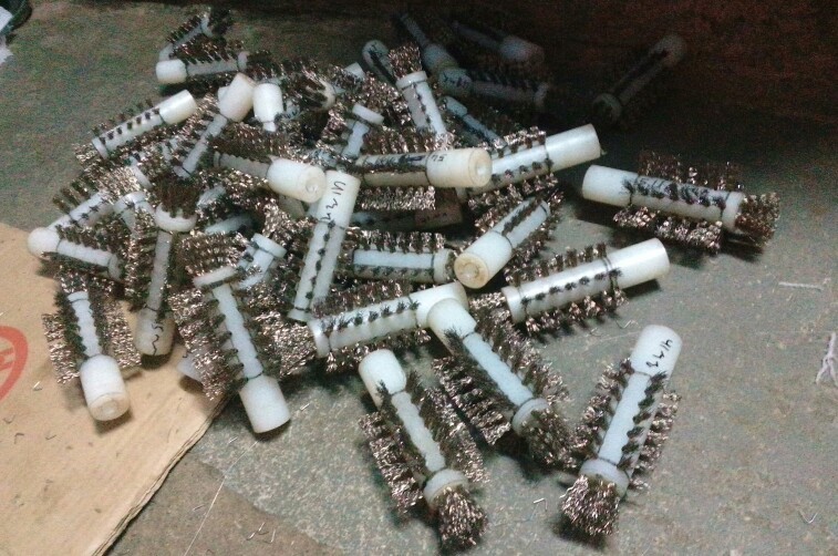 SS Tube Cleaning Brush