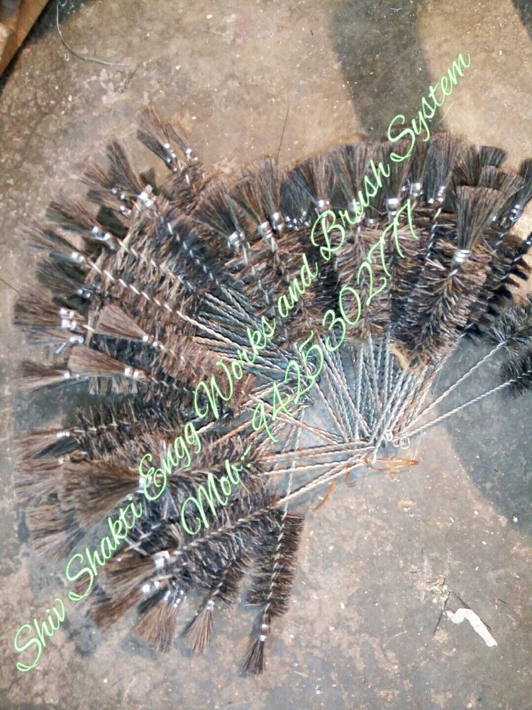 PIG HAIR Bottle Cleaning Brush