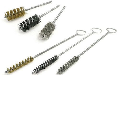 MS And Nylon, Brass And SS Tube Cleaning Brush