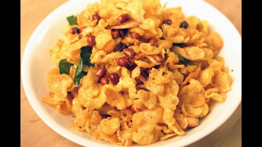 Makai Chivda Namkeen, Spicy, Packaging Size: 1 Kg