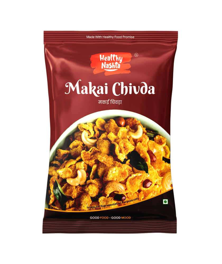 Healthy Nashta Makai Chivda 90 Gms