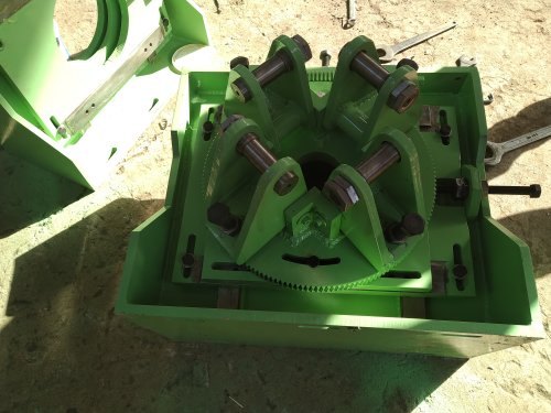 Mild Steel Turk Head