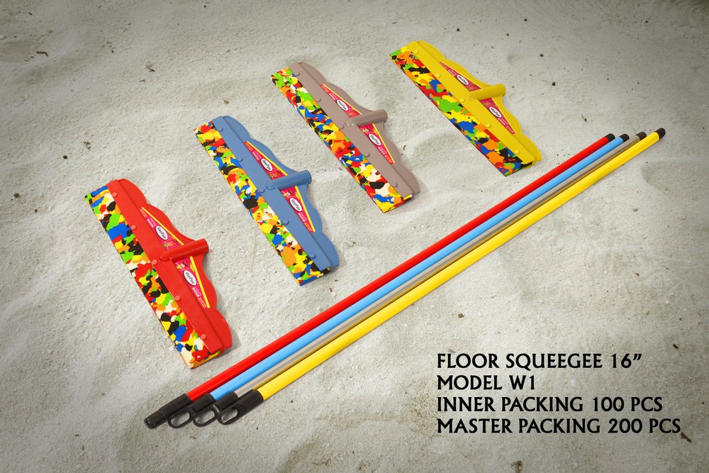 VeePee Plastic Floor Squeegee