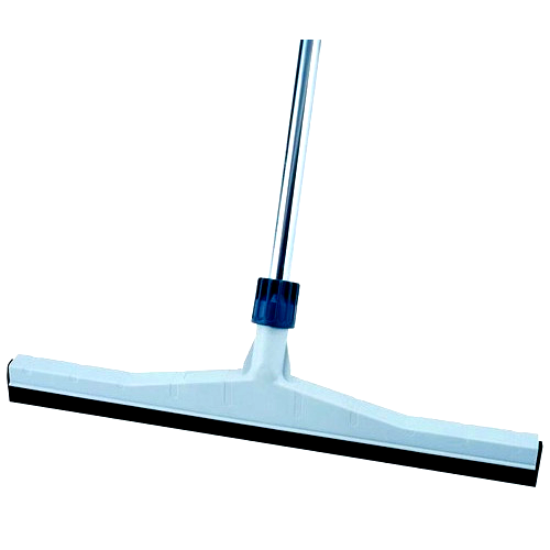 NACS Silver Floor Squeegee Commercial Grade Heavy Duty, For Cleaning