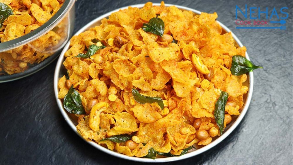 Makai Chivda Namkeen, Packaging Size: 500 Gram