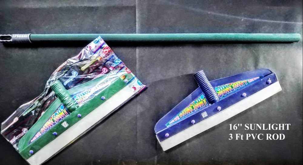 Plastic Floor Wiper, Size: 16