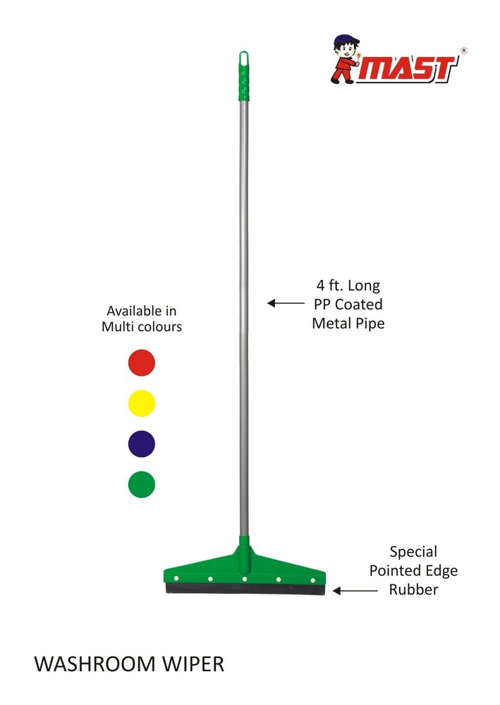 Mast Plastic Floor Wiper, Size: 15 Inch (w)