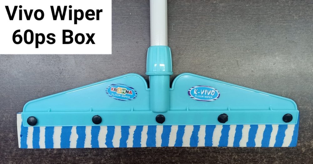 pp Plastic Floor Wiper Vivo, Size: 16