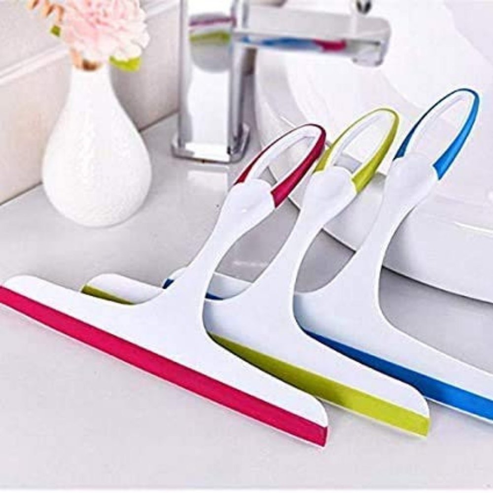 Hand-held Wiper For Cleaning Window Glass, Tiles, Kitchen Table Platform, Car Auto Windshield