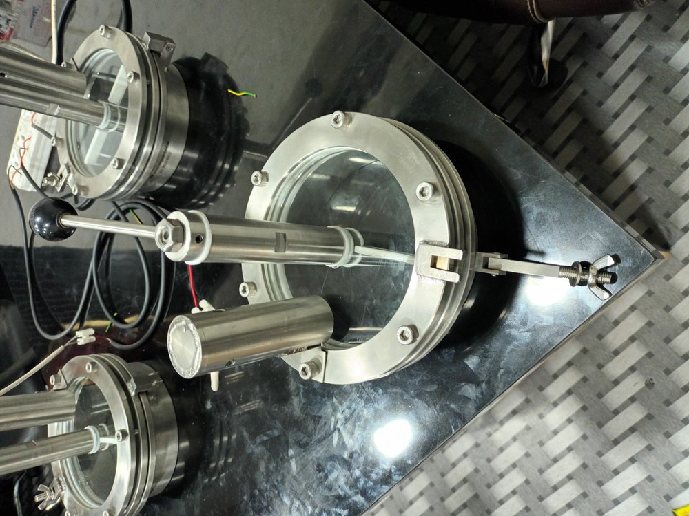 View Glass Wiper Assembly with LED LIGHT