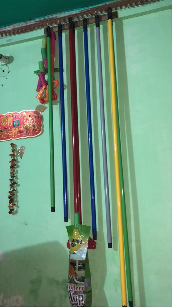 48 Ms Iron Pipe Powder Coating Mop Sticks