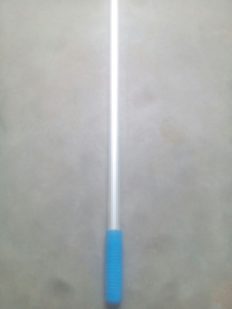 Stainless Steel Mops Aluminium wiper Rod (Pipe ), For Domestic