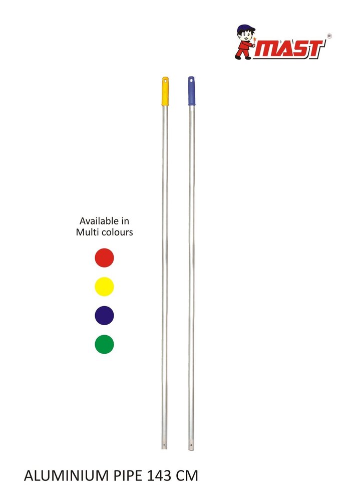 Aluminium Round Aluminum Mop Handle, Size: 2 Inch (Dia)