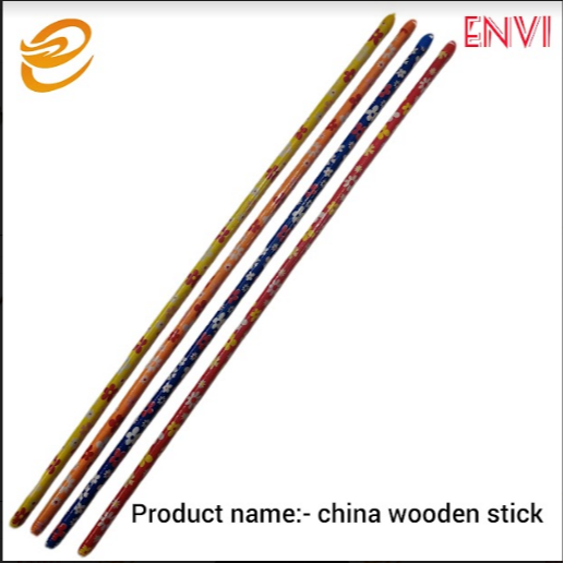 Multicolor China Wooden Stick, For mop & wiper, Size/Dimension: 4 Feet