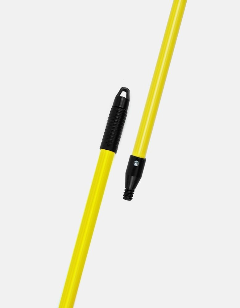 Plastic Floor Yellow Wiper Rod, Size: 120 Cm