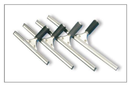 Stainless Steel Window Squeegees, Grade: A Grade, Size: 10 Inch To 18 Inch