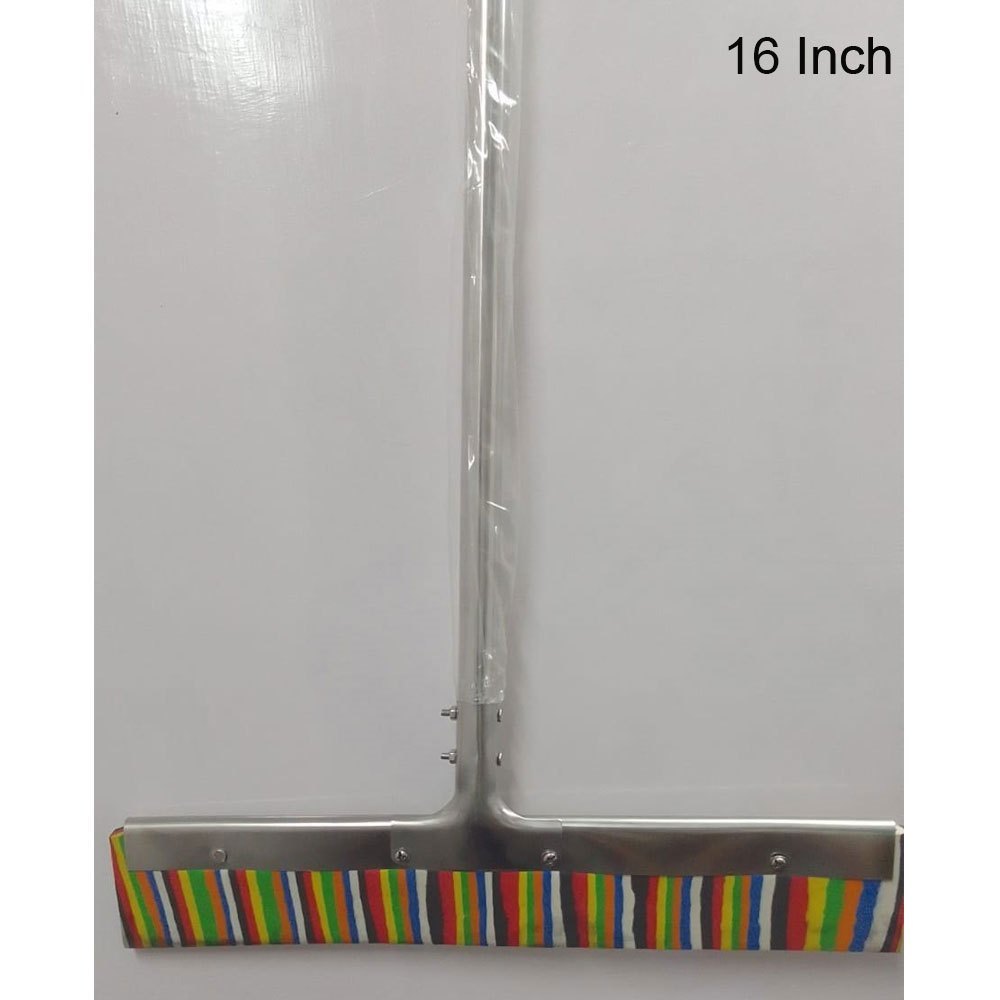 Meena 16 Inch Stainless Steel Floor Wiper