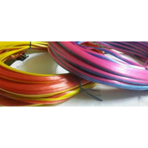 Plastic Double Color Broom Wire
