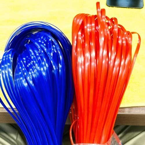 Plastic Broom Tape, Packaging Type: Bundle, Roll
