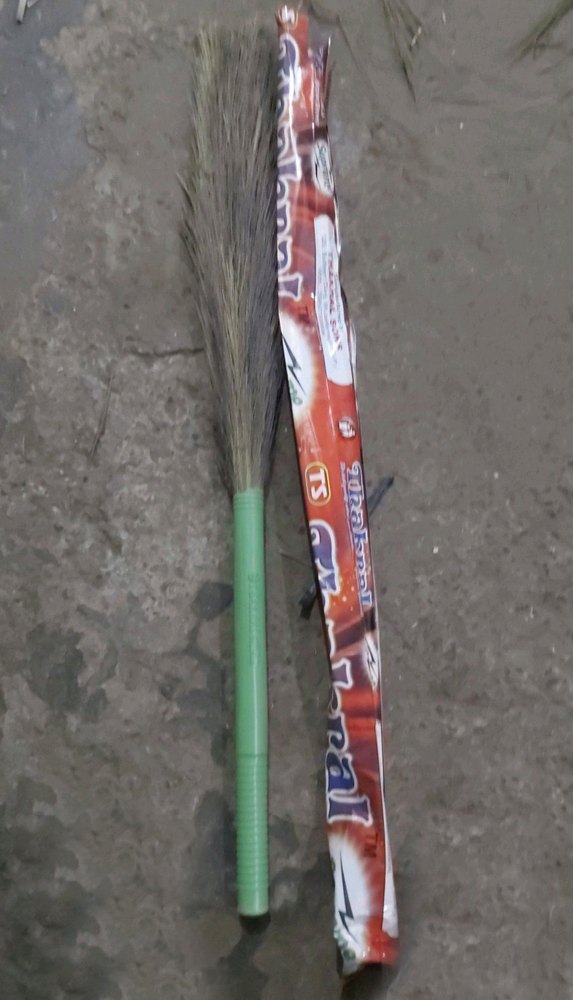 Plastic Thakral Soft Grass Floor Broom
