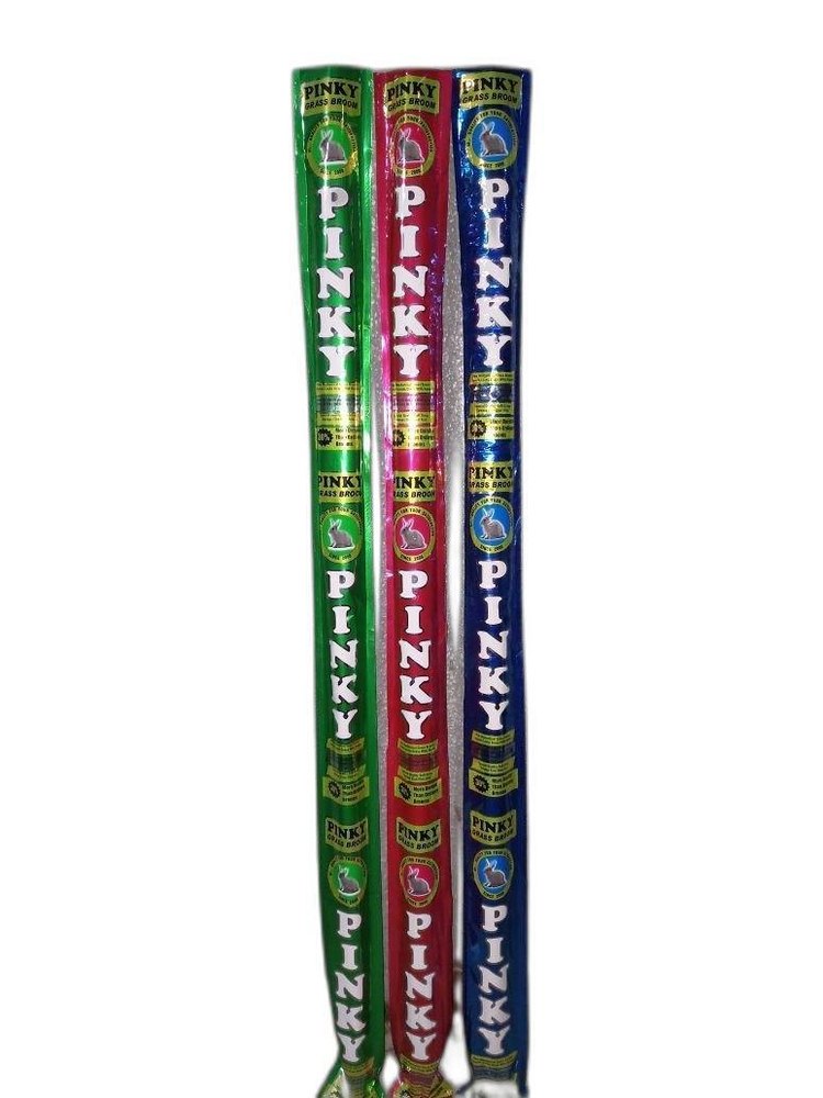 Stainless Steel Pinky SS Grass Broom