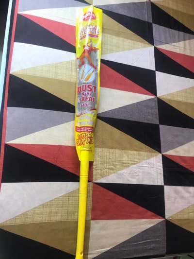 Grass Broom Yellow Half Pack(450Gram), Packaging Type: Packet, Size: 48
