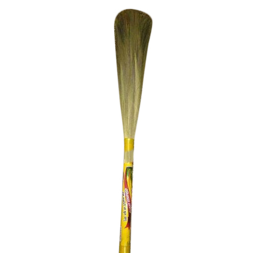 Grass Broom, Packaging Type: PP Packet, Size: 41 Inch